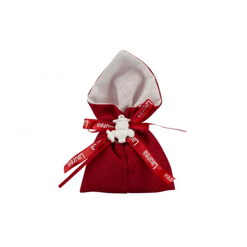 sacchetto laurea con gesso gufo