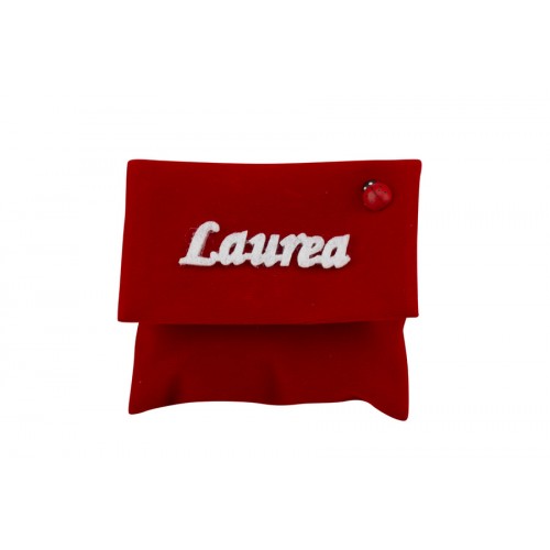 busta portaconfetti laurea