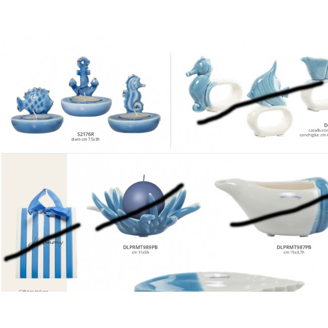 bomboniera portacandela mare in super offerta