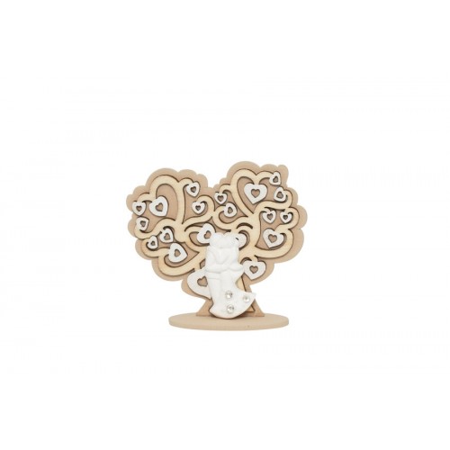 clip albero con gessetto sposi
