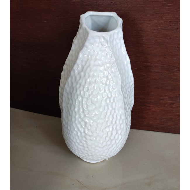 Bomboniera vaso martellato harmony