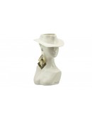 vaso ragazza lady con cappello in offerta