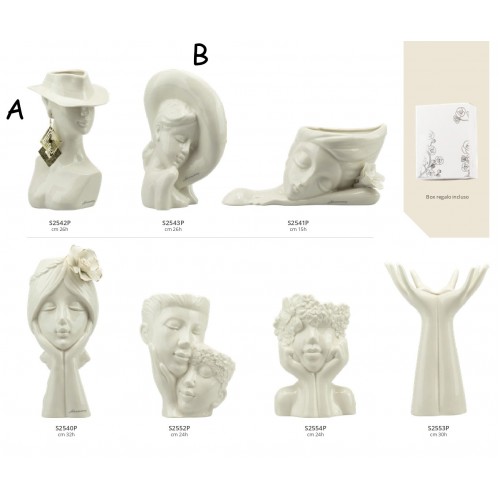 vaso ragazza lady con cappello in offerta vaso ragazza lady con cappello in offerta