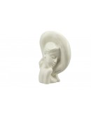vaso ragazza lady con cappello in offerta