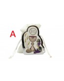 portaconfetti segnaposto per comunione cresima