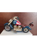 moto vespa con orologio sveglia harmony