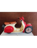 moto vespa con orologio sveglia harmony