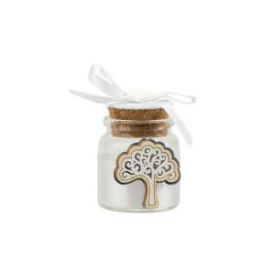 barrotolo portaconfetti segnaposto con albero