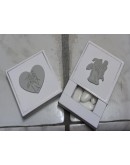 bomboniera segnaposto scatola portaconfetti con magnete sposi bomboniera segnaposto scatola portaconfetti con magnete sposi