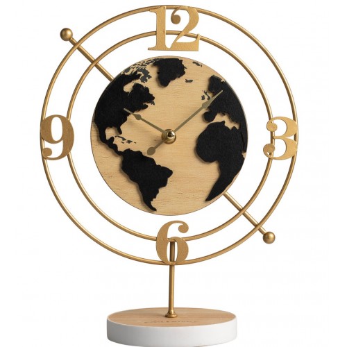 orologio mappamondo harmony