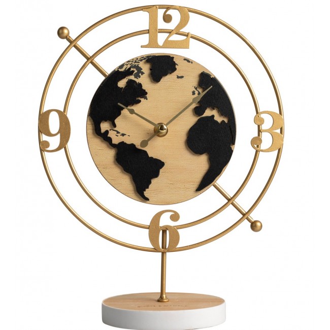 Bomboniera orologio mappamondo harmony