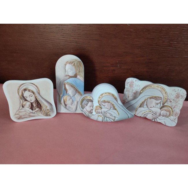 Bomboniera bomboniere icone sacre in legno grandi 