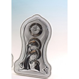 orologio sacra famiglia argento