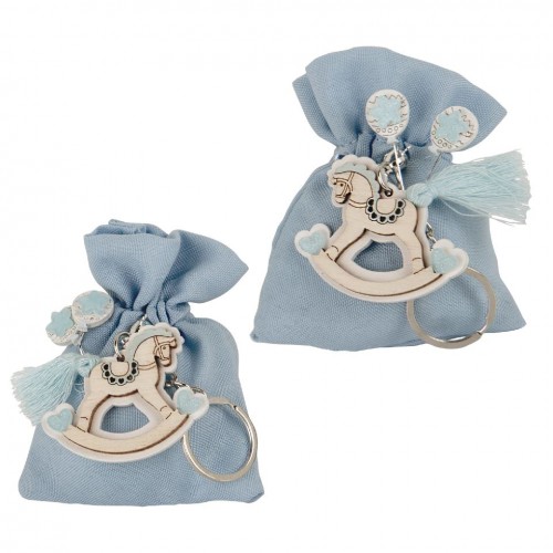 portachiavi arcobaleno cavallo a dondolo portachiavi arcobaleno cavallo a dondolo