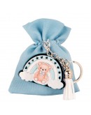 portachiavi arcobaleno cavallo a dondolo portachiavi arcobaleno cavallo a dondolo