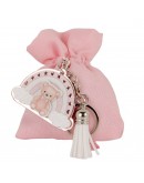 portachiavi arcobaleno cavallo a dondolo portachiavi arcobaleno cavallo a dondolo