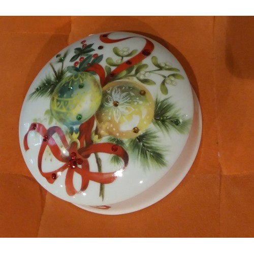 scatola natale in porcellana gai mattiolo 