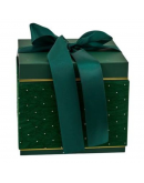 Scatola regalo in velluto 18,6x18,6x16,3