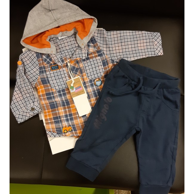 Completo bimbo casual mignolo