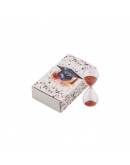 scatola degustazione confetti con apribottiglie clessidra