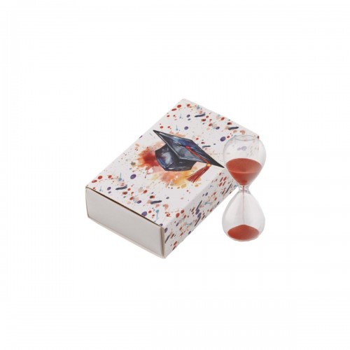 scatola degustazione confetti con apribottiglie clessidra