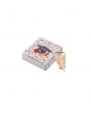scatola degustazione confetti con apribottiglie clessidra