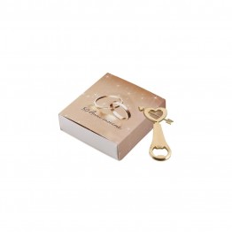 scatola degustazione confetti con apribottiglie per anniversario