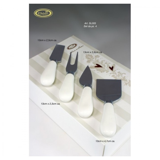 Bomboniera set coltelli degustazione formaggi Bomboniera set coltelli degustazione formaggi