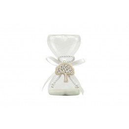 clessidra cuore con albero harmony