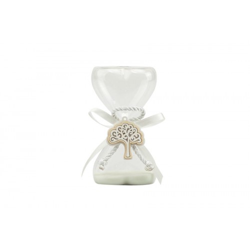 clessidra cuore con albero harmony