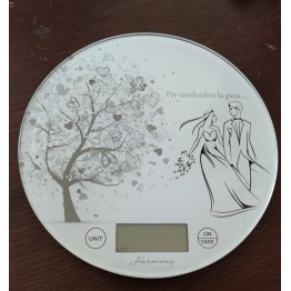 bilancia albero e sposi