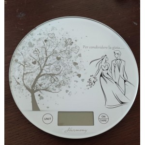 bilancia albero e sposi