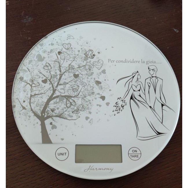 bilancia albero e sposi