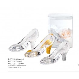 scarpetta in vetro harmony