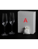 set calici harmony per matrimonio anniversario