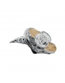 Cornucopia con soldi moda argenti Cornucopia con soldi moda argenti