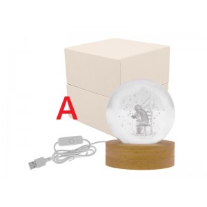 globo lampada led usb