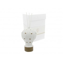 profumatore mongolfiera beige