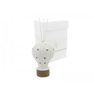 profumatore mongolfiera beige