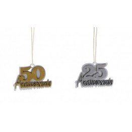 bomboniera segnaposto anniversario