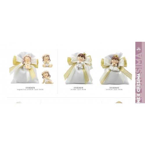 magnete bimba con coroncina di fiori harmony magnete bimba con coroncina di fiori harmony