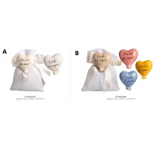 magnete palloncino cuore  magnete palloncino cuore