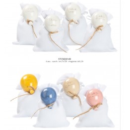 magnete palloncino con frase harmony