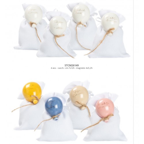 magnete palloncino con frase harmony magnete palloncino con frase harmony