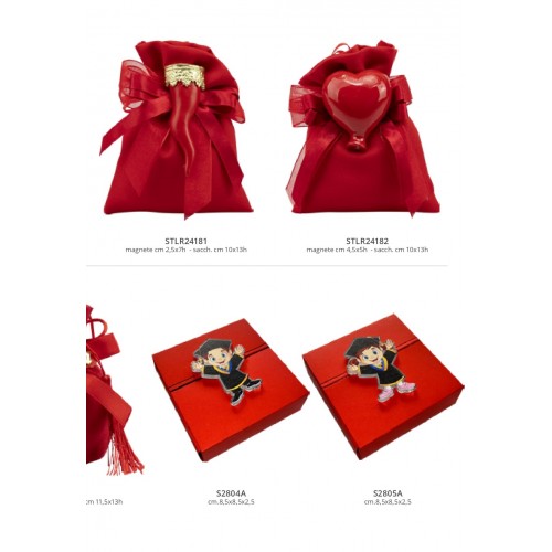 magnete cornetto palloncino cuore rosso magnete cornetto palloncino cuore rosso