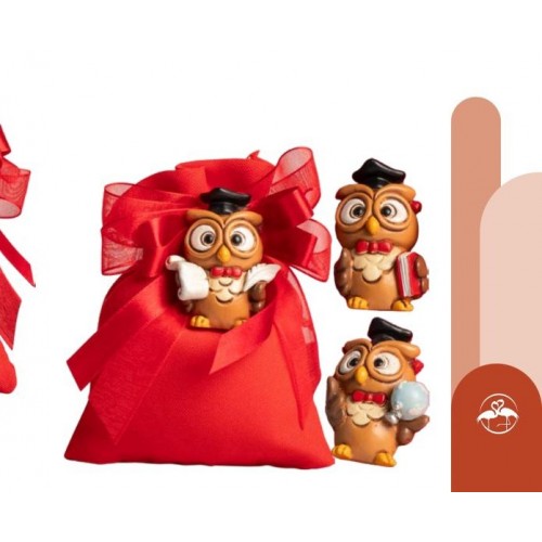 magnete gufo laurea magnete gufo laurea