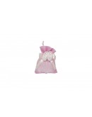 bomboniera magnete rosa celeste 