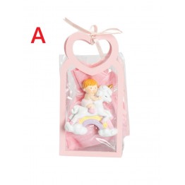 bomboniera segnaposto magnete rosa 