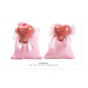 magnete palloncino cuore harmony