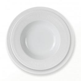 servizio piatti bianco sunny